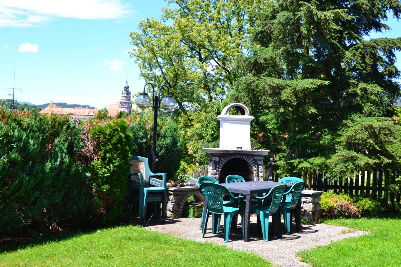Villa Gardena Český Krumlov Dış mekan fotoğraf