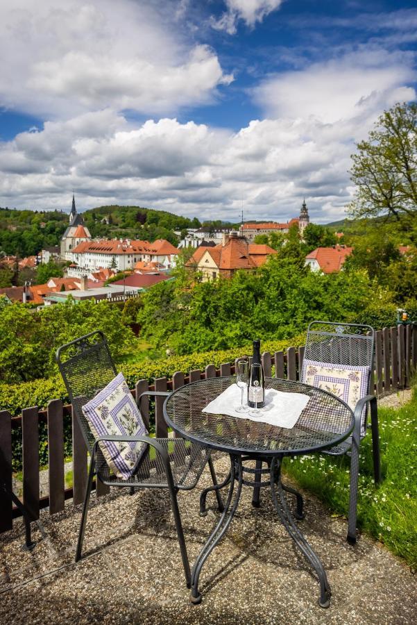 Villa Gardena Český Krumlov Dış mekan fotoğraf