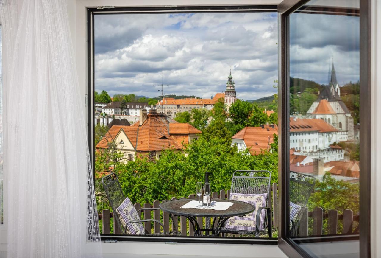 Villa Gardena Český Krumlov Dış mekan fotoğraf