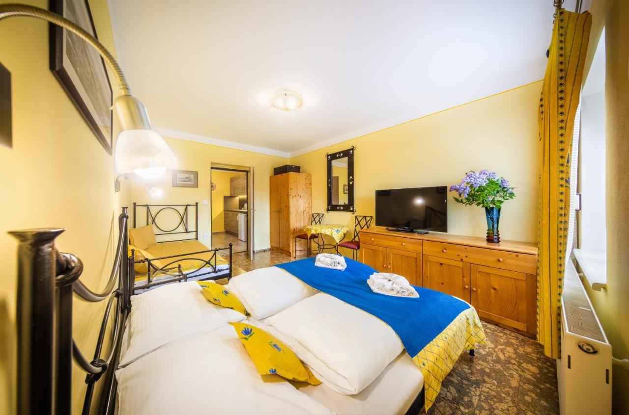 Villa Gardena Český Krumlov Dış mekan fotoğraf