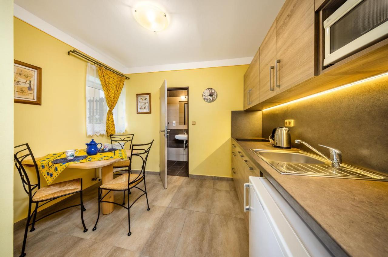 Villa Gardena Český Krumlov Dış mekan fotoğraf