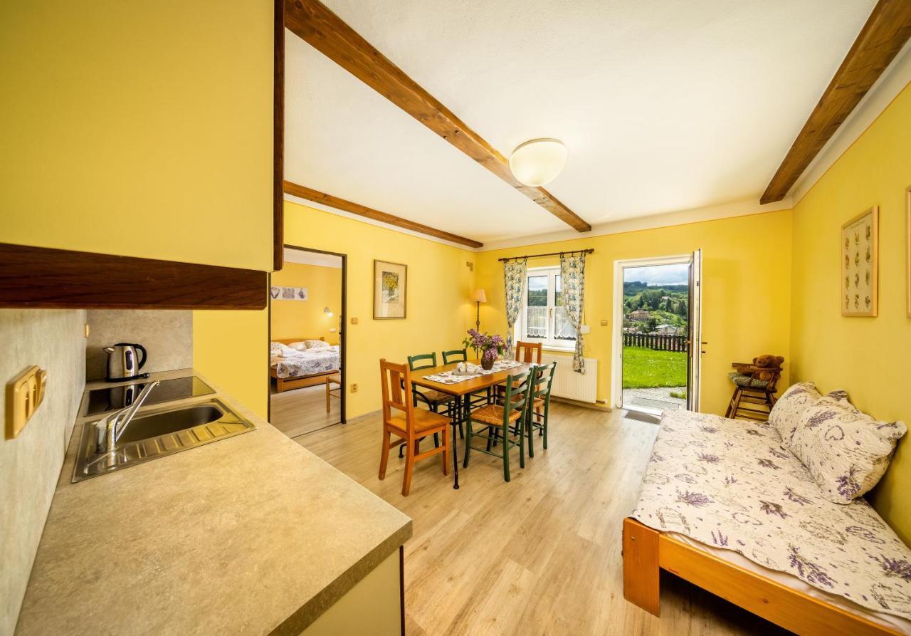 Villa Gardena Český Krumlov Dış mekan fotoğraf