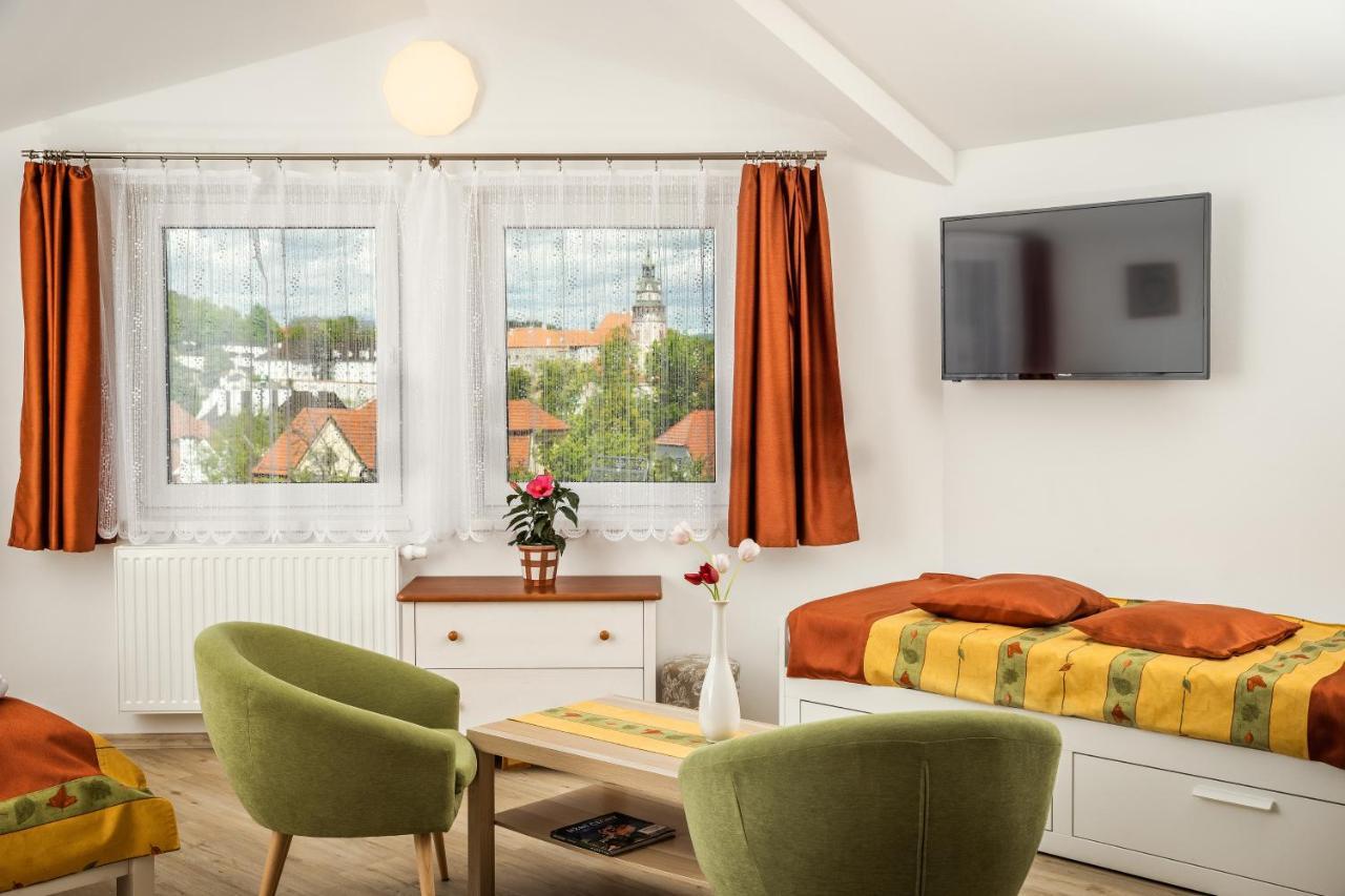 Villa Gardena Český Krumlov Dış mekan fotoğraf