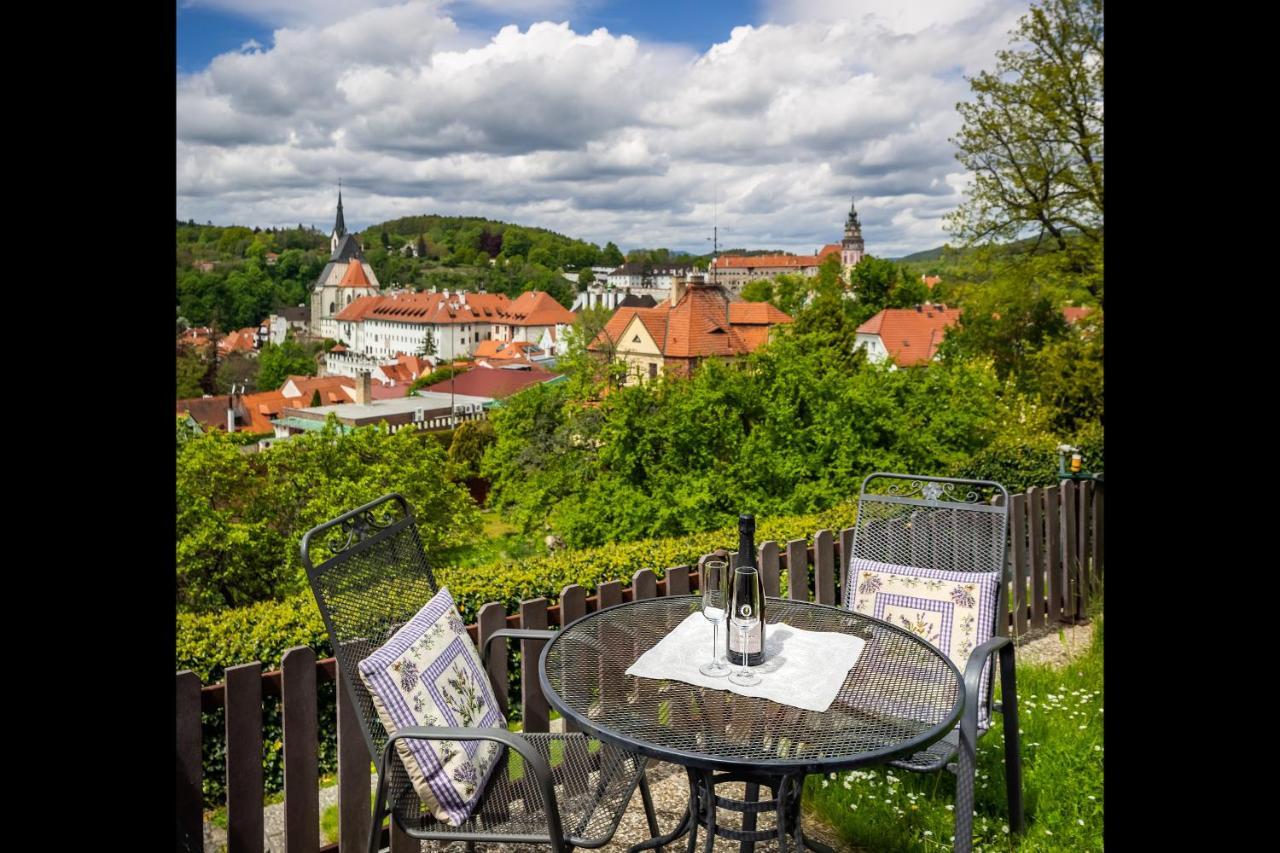 Villa Gardena Český Krumlov Dış mekan fotoğraf