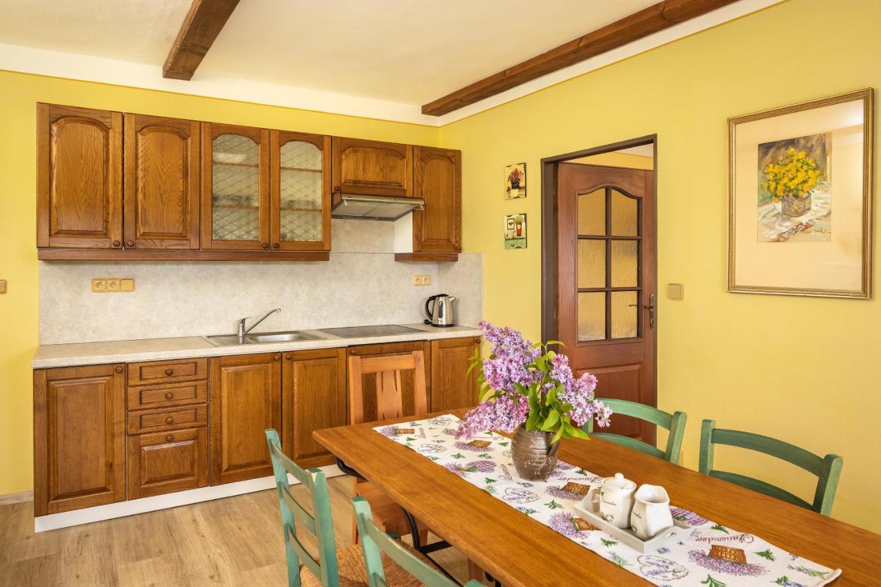 Villa Gardena Český Krumlov Dış mekan fotoğraf
