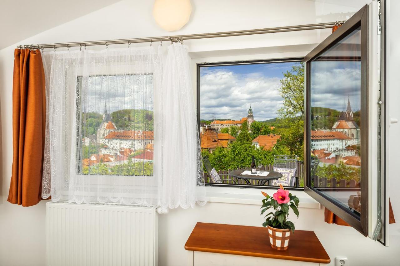 Villa Gardena Český Krumlov Dış mekan fotoğraf