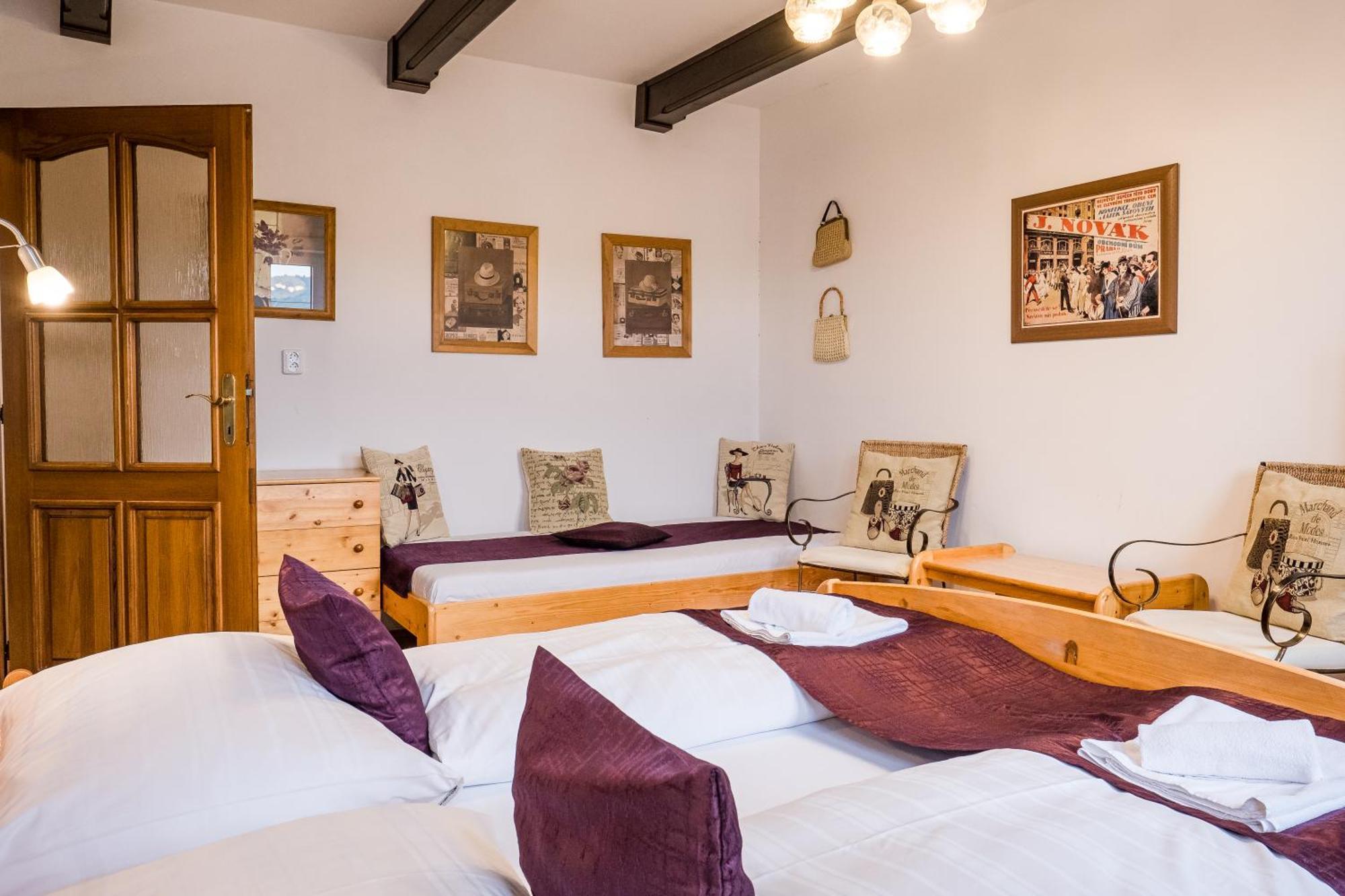 Villa Gardena Český Krumlov Dış mekan fotoğraf