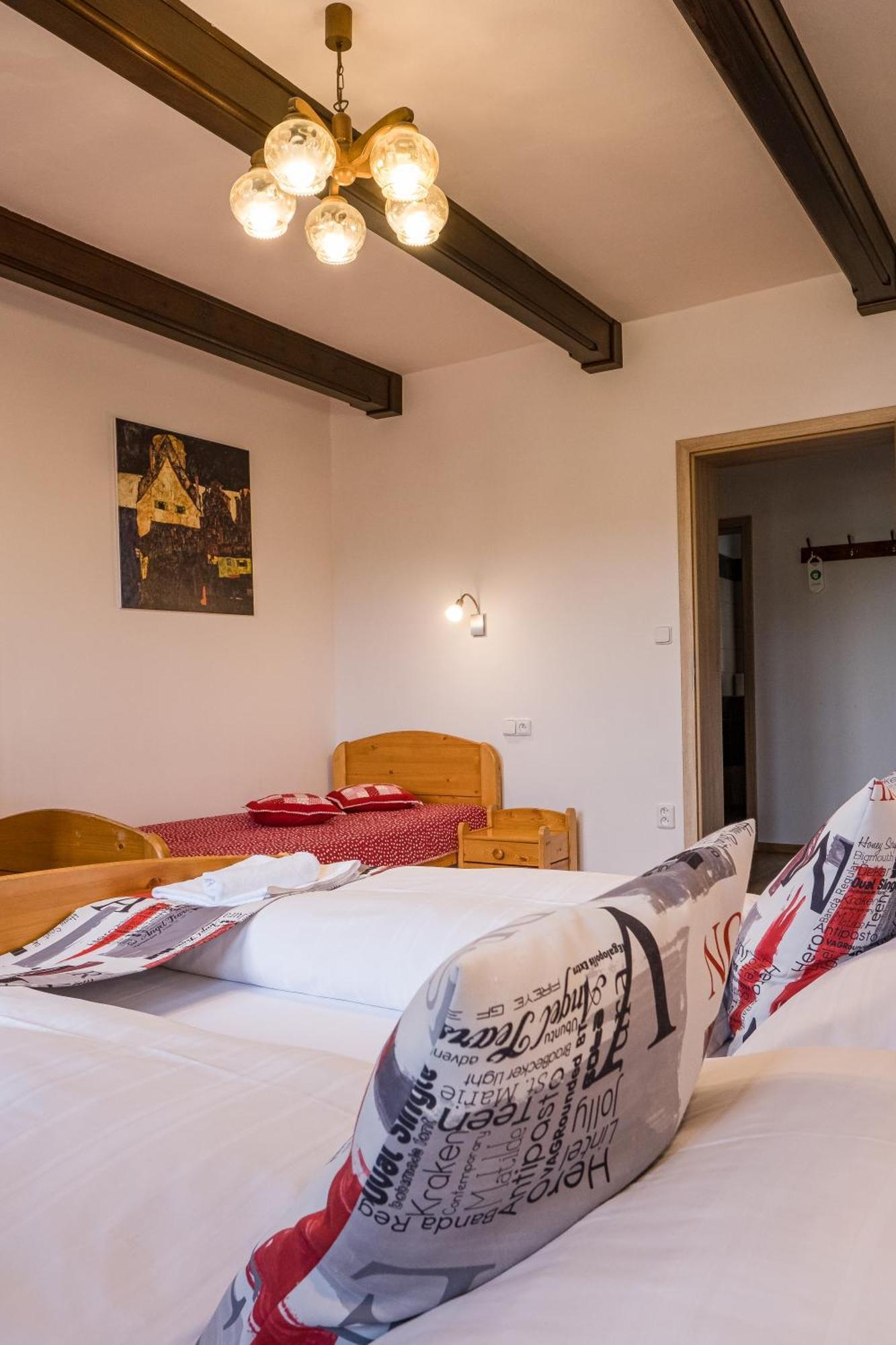 Villa Gardena Český Krumlov Dış mekan fotoğraf
